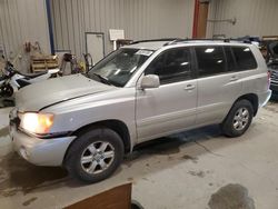 Toyota salvage cars for sale: 2003 Toyota Highlander Limited