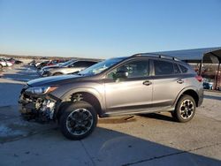 Subaru salvage cars for sale: 2021 Subaru Crosstrek Premium