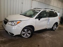 Subaru salvage cars for sale: 2016 Subaru Forester 2.5I Limited