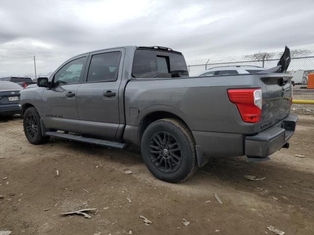 2019 Nissan Titan Platinum Reserve