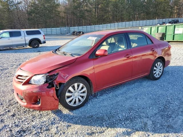 2013 Toyota Corolla Base