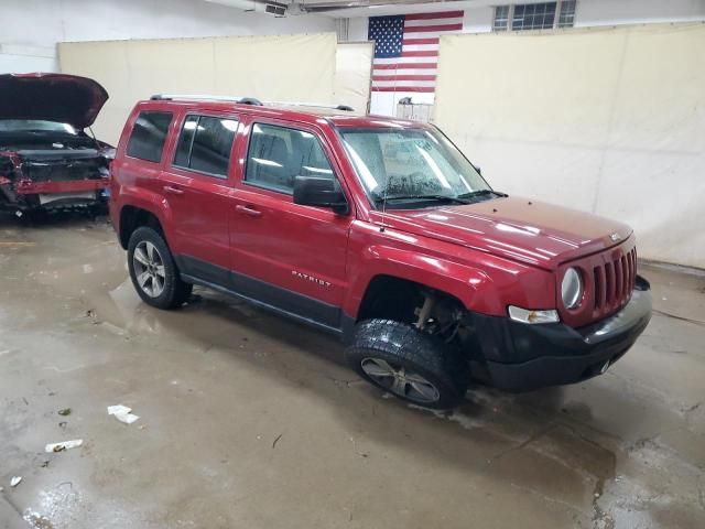 2017 Jeep Patriot Latitude