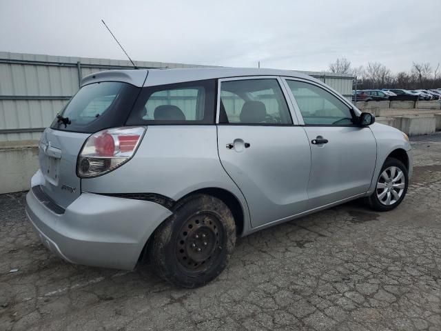 2008 Toyota Corolla Matrix XR