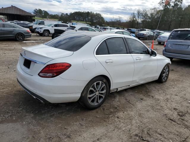 2016 Mercedes-Benz C300