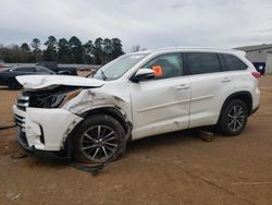 Toyota Highlander se salvage cars for sale: 2017 Toyota Highlander SE