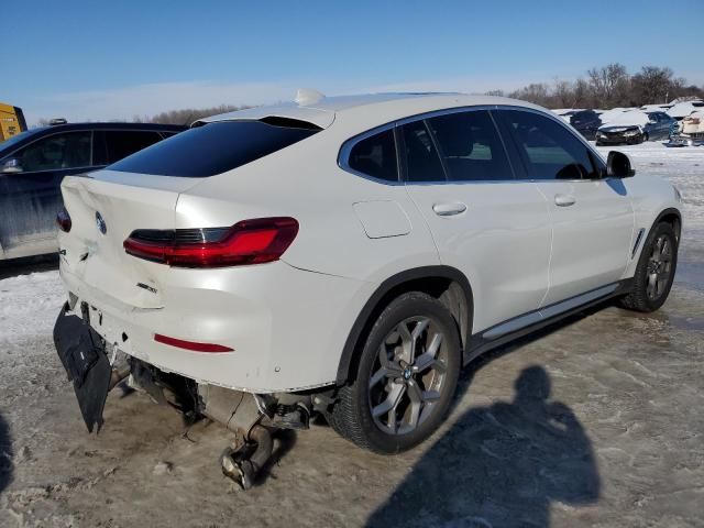 2022 BMW X4 XDRIVE30I