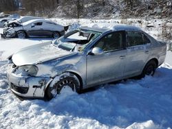 Salvage cars for sale at Marlboro, NY auction: 2008 Volkswagen Jetta S