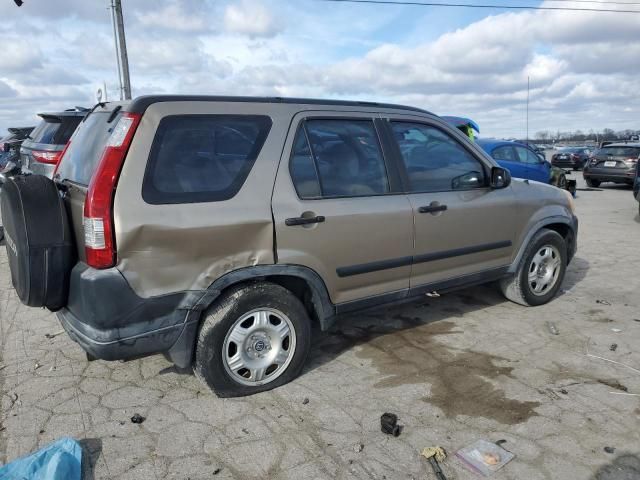 2005 Honda CR-V LX