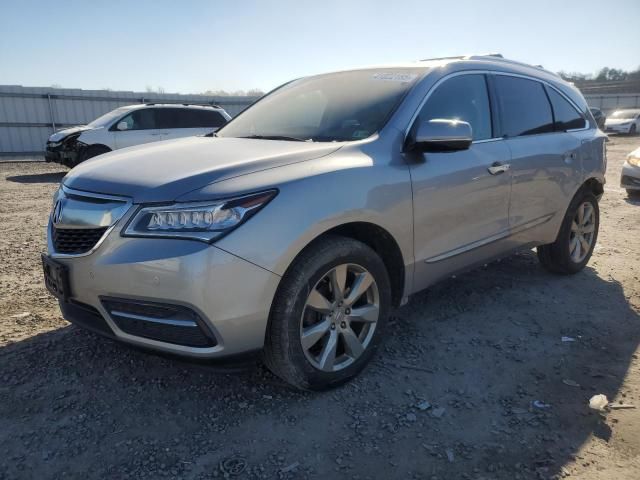 2016 Acura MDX Advance