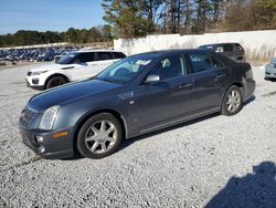 Salvage cars for sale at auction: 2008 Cadillac STS