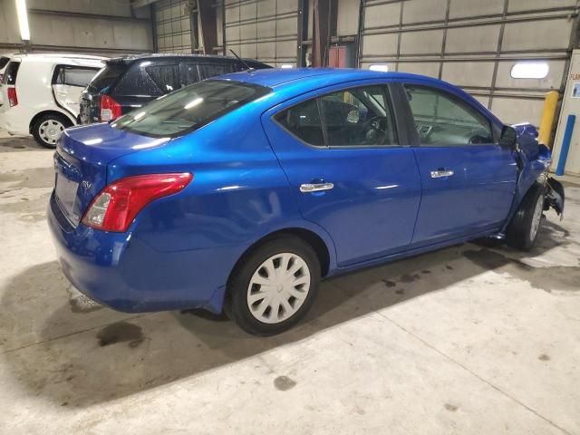 2012 Nissan Versa S