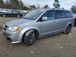 Dodge salvage cars for sale: 2017 Dodge Grand Caravan SXT