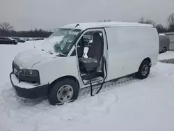 GMC Savana g2500 salvage cars for sale: 2019 GMC Savana G2500