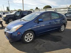 Toyota salvage cars for sale: 2008 Toyota Prius