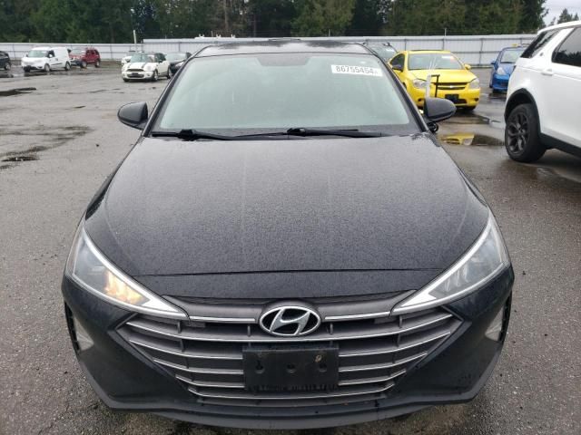 2019 Hyundai Elantra SE