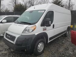 Dodge Vehiculos salvage en venta: 2021 Dodge RAM Promaster 2500 2500 High