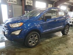 Salvage cars for sale at East Granby, CT auction: 2022 Ford Ecosport S