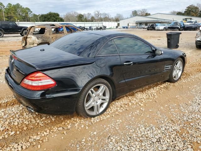 2007 Mercedes-Benz SL 550