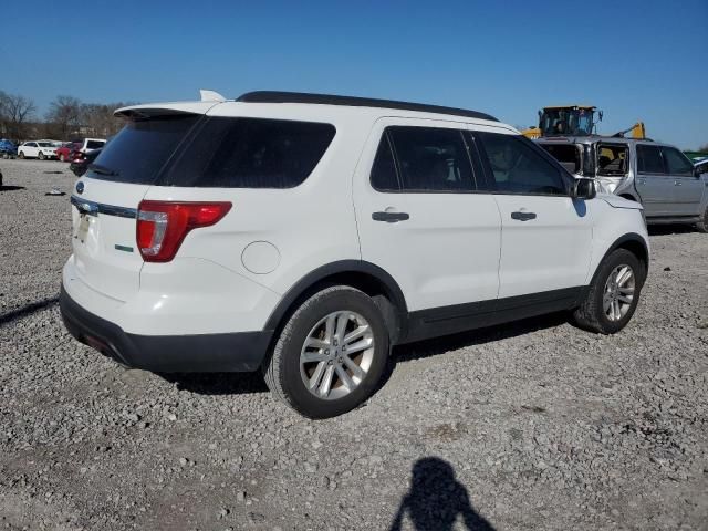 2017 Ford Explorer