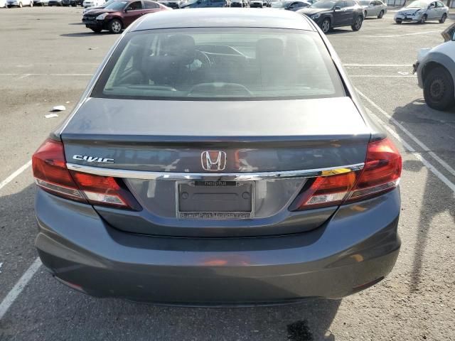 2013 Honda Civic LX