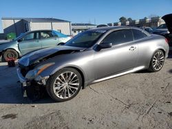 Salvage cars for sale at Tulsa, OK auction: 2012 Infiniti G37 Base