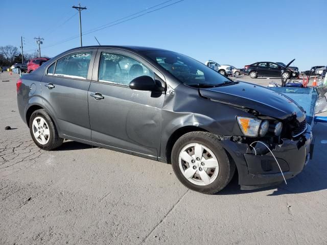 2016 Chevrolet Sonic LS