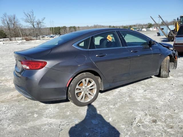 2015 Chrysler 200 Limited