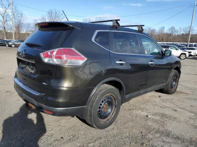 2015 Nissan Rogue S