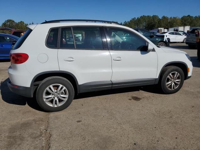 2016 Volkswagen Tiguan S