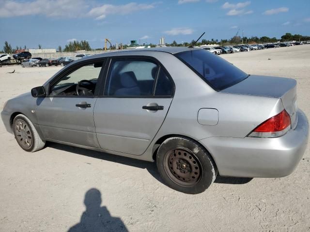 2006 Mitsubishi Lancer ES