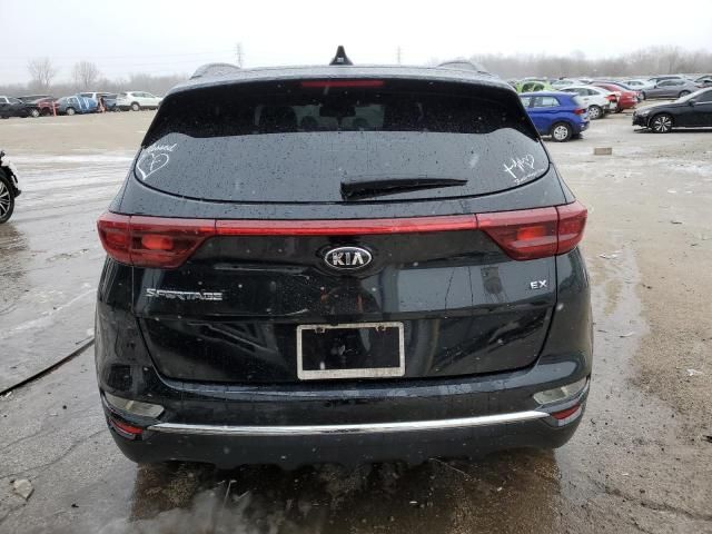 2020 KIA Sportage EX