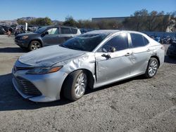 Toyota Camry salvage cars for sale: 2018 Toyota Camry L