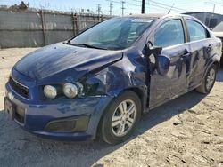 Chevrolet Sonic salvage cars for sale: 2014 Chevrolet Sonic LT