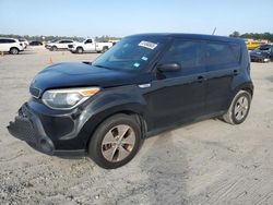 Salvage cars for sale at auction: 2015 KIA Soul