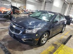 Salvage cars for sale from Copart Cleveland: 2015 Chevrolet Cruze LT