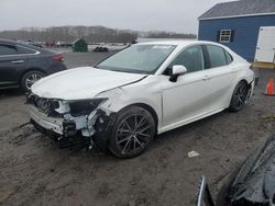 Salvage cars for sale at Assonet, MA auction: 2024 Toyota Camry SE Night Shade