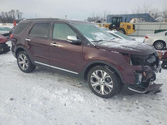 2018 Ford Explorer Platinum