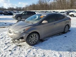 Hyundai salvage cars for sale: 2016 Hyundai Elantra SE