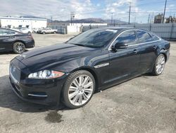 Salvage cars for sale at Sun Valley, CA auction: 2013 Jaguar XJ Supercharged