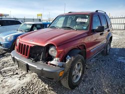 Jeep Liberty salvage cars for sale: 2006 Jeep Liberty Sport