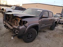 Salvage cars for sale at Spartanburg, SC auction: 2021 Toyota Tacoma Double Cab