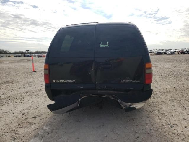 2001 Chevrolet Suburban C1500