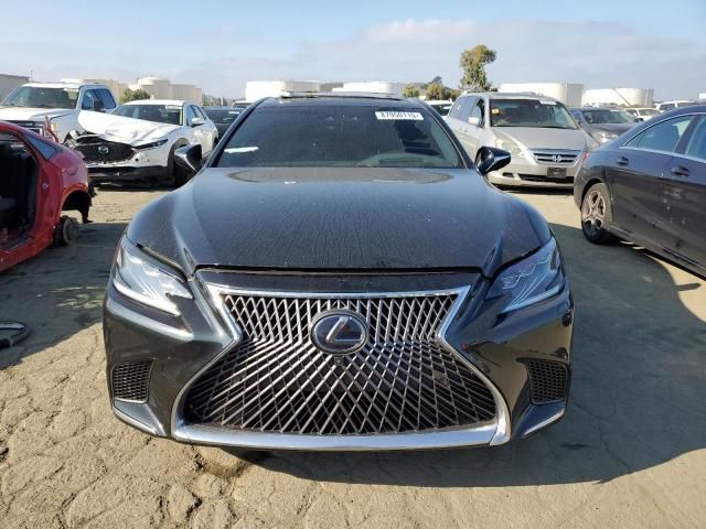 2018 Lexus LS 500H