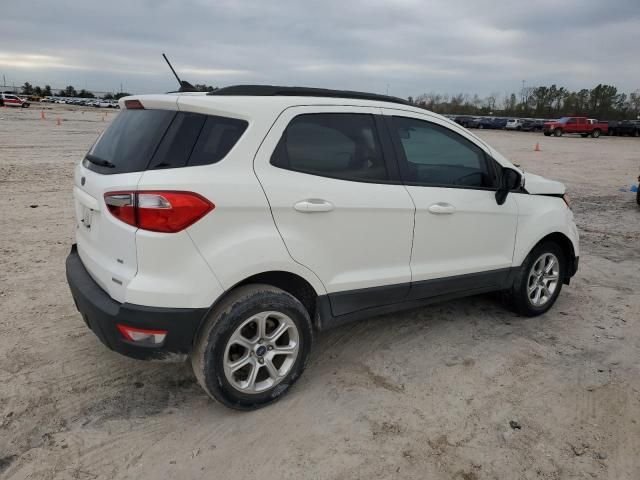 2020 Ford Ecosport SE