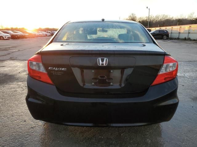 2012 Honda Civic EXL