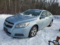 Salvage cars for sale at Cookstown, ON auction: 2013 Chevrolet Malibu LS