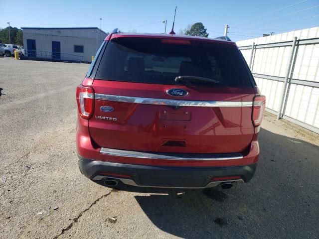 2018 Ford Explorer Limited