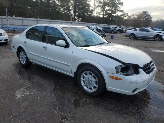 2000 Nissan Maxima GLE