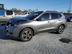 Salvage cars for sale at Riverview, FL auction: 2019 Nissan Rogue S