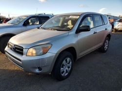 Toyota salvage cars for sale: 2007 Toyota Rav4